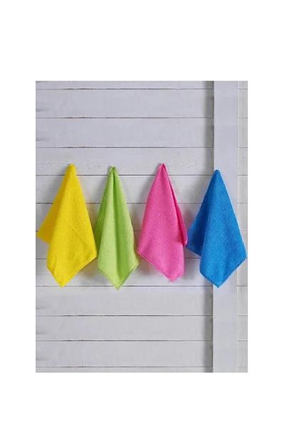 Falken 4-Piece Cleaning Cloth - 30*30 cm, Model 283