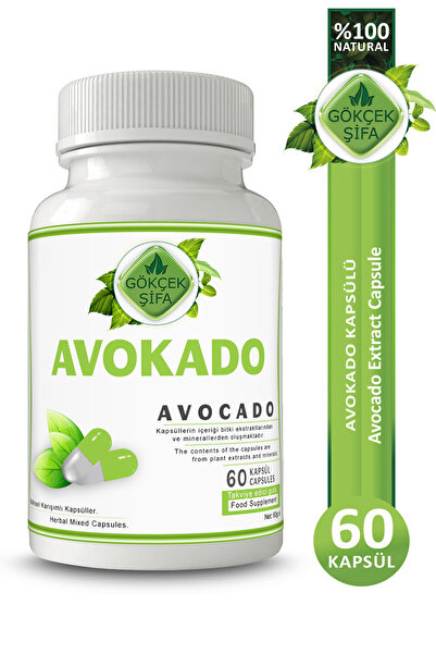 Gökçek Şifa Avokado Kapsül (AVOCADO CAPSULE)
