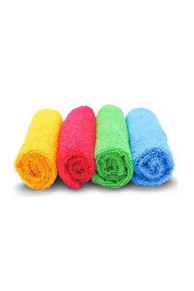 Falken 4-Piece Cleaning Cloth - 30*30 cm, Model 283