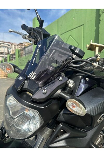 dubi store - Mt07 Ön Cam Yamaha Uyumlu Mt 07 2014-2017 Mt07 Aksesuar