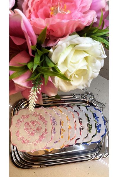 LİNDA MİA Cocktail Napkin 8 Pack