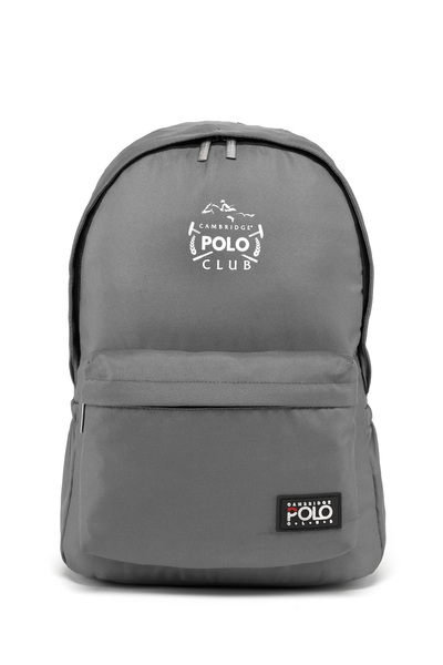 Cambridge Polo Club Urban Ön Bölmeli Unisex Sırt Çantası