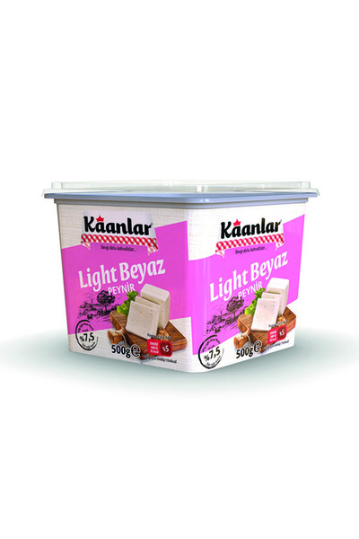 Kaanlar 500 Gr Light Beyaz Peynir