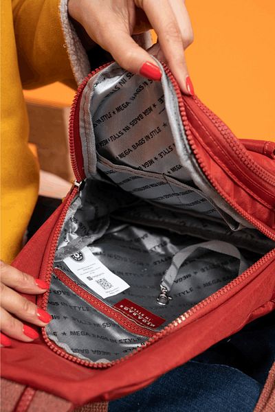 modvina Original Clinker Bodybag Chest Bag Backpack