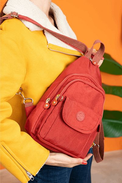 modvina Original Clinker Bodybag Chest Bag Backpack