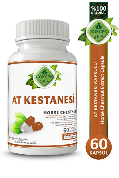 Gökçek Şifa At Kestanesi Kapsül (HORSE CHESTNUT CAPCULE)