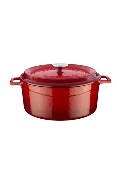 Lava Döküm Yuvarlak Tencere. Trendy Çap(ø)20cm