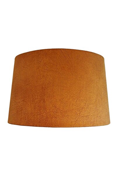 Lambada Antik Serisi Lambader,abajur Şapkası (Turuncu)
