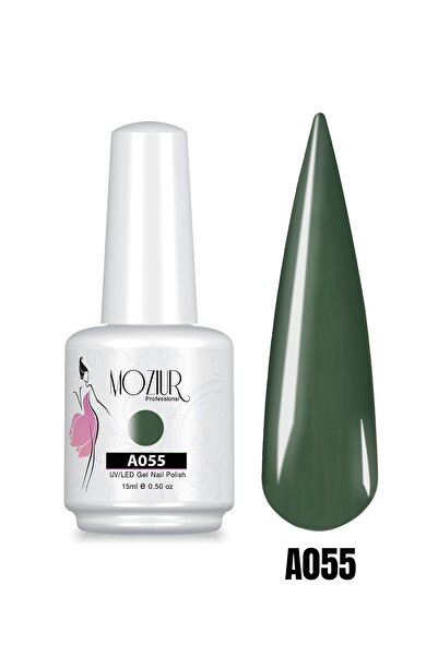 MOZIUR A055 Uv Led Kalıcı Oje 15ml