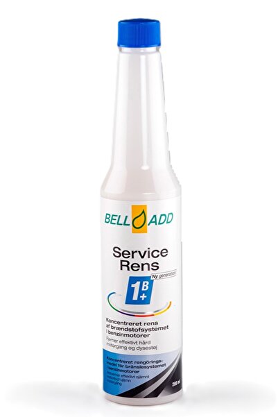 BELL ADD SERVICE RENS 1B+ BENZİNLİ ARAÇLAR İÇİN EN228 STANDARDI İLE UYUMLU YAKIT KATKISI