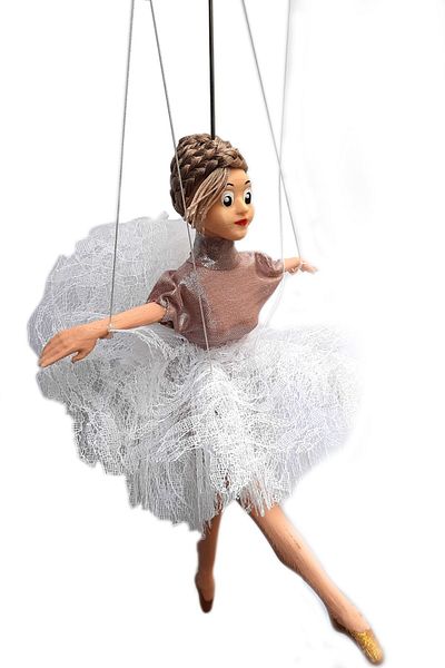 Uçaneller Kuklaevi Stringed Ballerina Puppet Bbk1