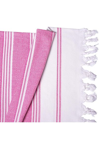 EMİLLİE Diamond Striped Peshthermal