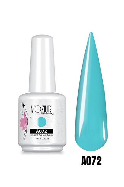 MOZIUR A072 Uv Led Kalıcı Oje 15ml