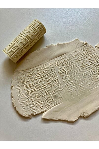 Volala لفة طين من الطين والبوليمر والسيراميك بنمط عرقي أفريقي - 1