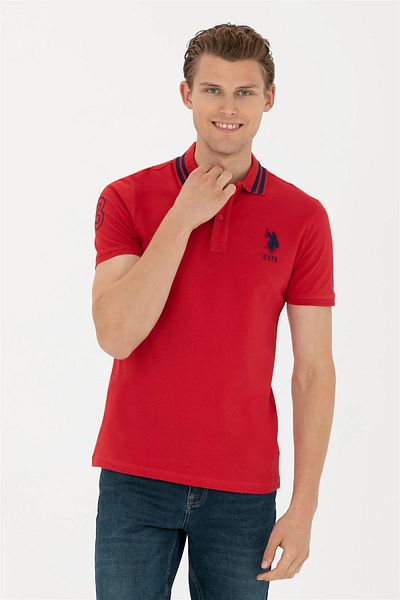 U.S. Polo Assn. U.S. Polo Men's Sports T-Shirt - Slifit, G081GL011.0001792252GSD 013 White