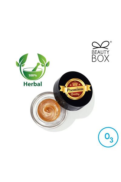Beauty Box Elegante Brown Blush Balm - 100% Vegan Moisturizing Nourishing Repairing