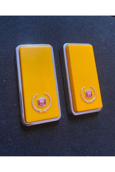 Nishi Etiket Mini Cadillac Gazetelik Direk Lambası Turuncu Işık Cadillac Dire...