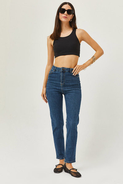 Butik Arzu Özel Moda Atölyesi Mom jean Pantolon