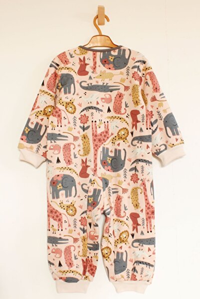 YUMURCAKEVİ Çocuk Uyku Tulum, Unisex Uyku Tulumu, %100 Pamuk Uyku Tulumu, 1.5 Tog Uyku Tulumu, Kışlık Tulum