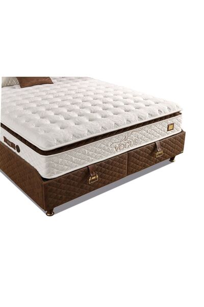 İmaj Vogue Yatak Tek Kişilik 120x200 Cm (BAŞLIK VE BAZA FİYATA DAHİL DEĞİLDİR)