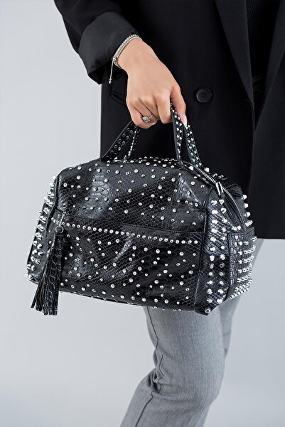 KRISTE BELL KRISTEBELL Чорна жіноча сумочка - 26774