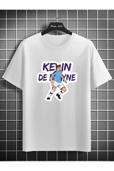 Pisa Art Μπλουζάκι Kevin De Bruyne Unisex Special Design Fan T-Shirt