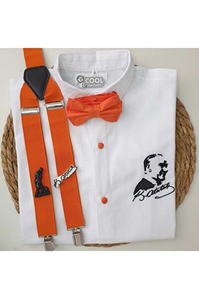 cool partyshop 23 nisan erkek çocuk gösteri kıyafeti atatürk figürlü