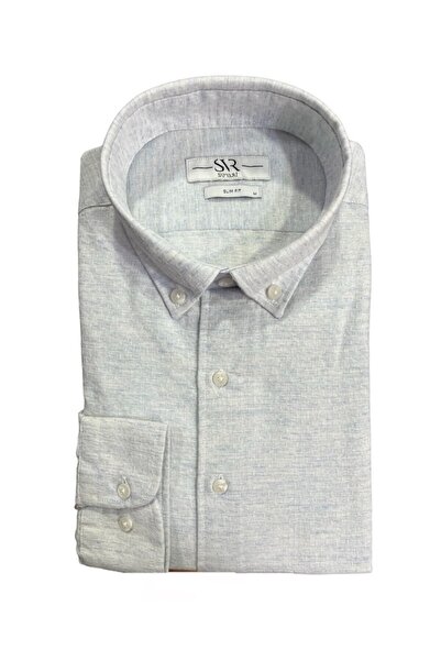 SÜVARİ Візерунчастий гольф Slim Fit Сорочка