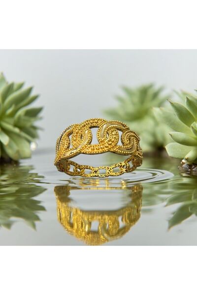 GÖKÇEOĞLU Gökçeoğlu Kuyumculuk 14 Ayar Kelepçe Bilezik