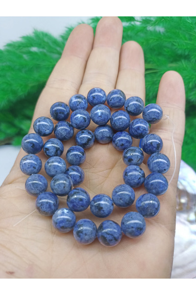 DOĞAL TAŞ CENNETİ 40 CM Lungime 10 MM Sodalit Naturale - Certificat