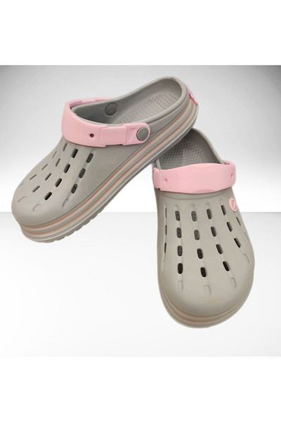 Akınal Bella Full Orthopedic Women's Cross Slippers Doctor Nurse Cook Daily