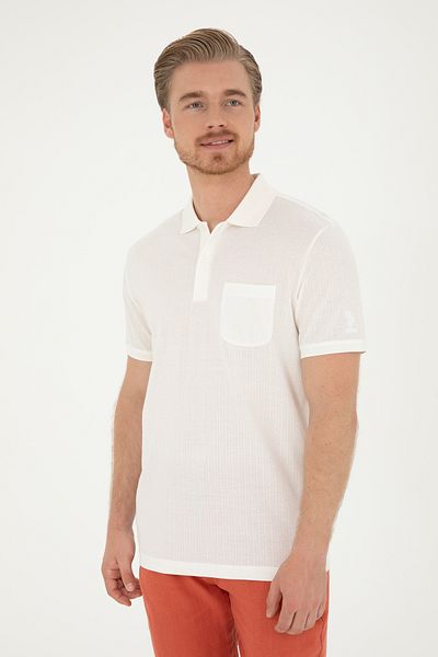 U.S. Polo Assn. Men's T-Shirt - 100% Cotton, Model1829267