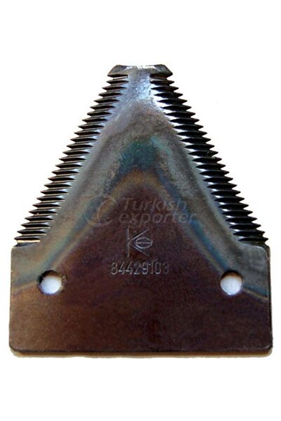 Kayhan Ertuğrul 20 Adet Biçerdöver Mastar Bıçağı 6mm Civatalı