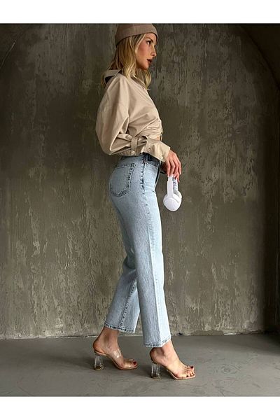 Borceelle Ice Blue Trousers