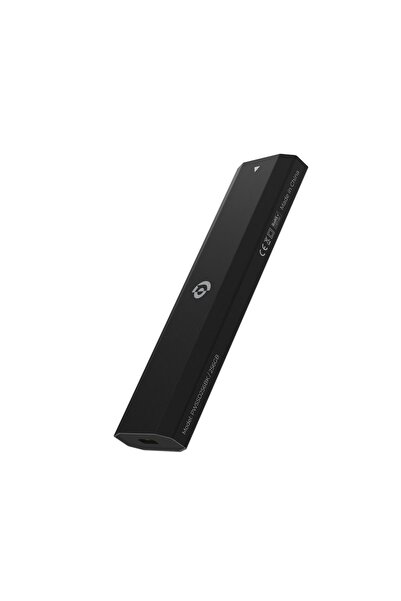 Powerology 256GB Çift Protokollü Taşınabilir Harici SSD, NVMe/SATA (NGFF) Uyu...