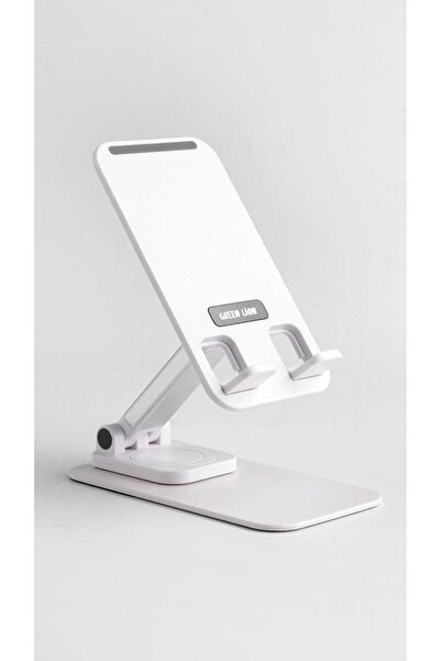 Green Lion Katlanabilir ve Ayarlanabilir Masaüstü Telefon Tutucu, 360 Derece ...