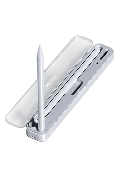 porodo Apple Pencil 1 & 2 için Kablosuz Şarj ve Depolama Kılıfı