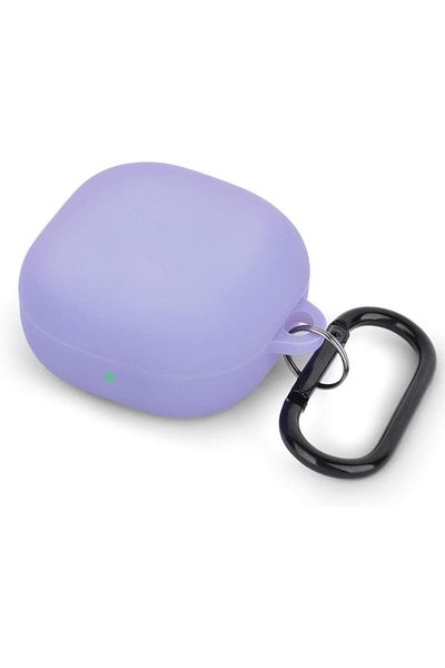 UnDePlus Samsung Galaxy Buds FE / Buds 2 Pro / Buds 2 / Buds Pro / Buds Live - حافظة من السيليكون المخملي