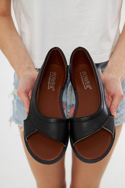 ALTUNTAŞ Comfortable Anatomical Summer Sandals for Women and Girls - Ballerina Model