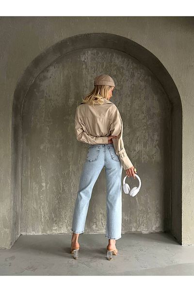 Borceelle Ice Blue Trousers
