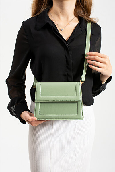 ESTUTE Дамска чанта през рамо и дръжка