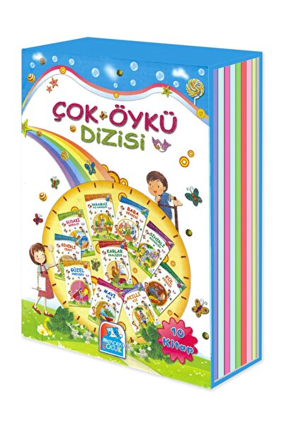 Tandem Yayınları ÇOK ÖYKÜ DİZİSİ KUTULU ( 10 KİTAP )