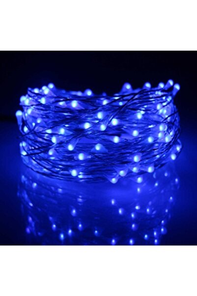 ALSHOP Yeni Nesil 3 Metre 30 Ledli Mavi Peri Led Işık