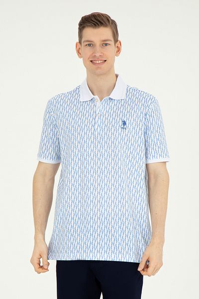 U.S. Polo Assn. Ανδρικό T-Shirt - 100% βαμβάκι, G081SZ011.000.1825242 Μοντέλο