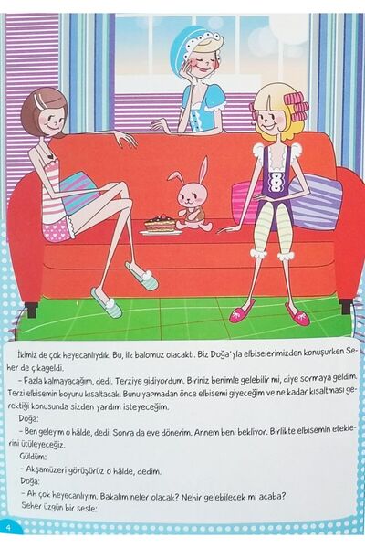 Tandem Yayınları Candy Girls Our Club 1St Class
