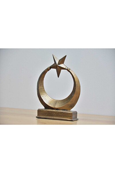 Çobanlar Kadın Kooperatifi Ay Yıldız Hediyelik Biblo Makam Hediyeliği