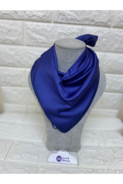 sema aksesuar Stylish Rayon Silk Scarf - with Border