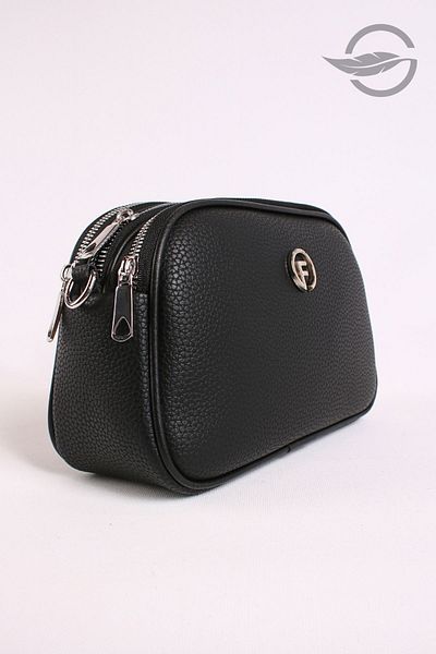 GALB LEATHER Geantă de umăr pentru femei New Season - Dimensiune medie, 4 compartimente, curea lată, 21x15 cm