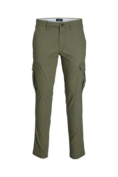Hsn 6 Pockets and Flap Cargo Pants - Relaxed Fit
