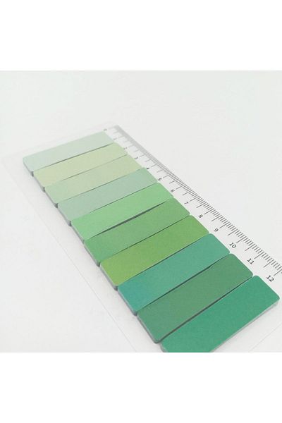 sibga tasarım Color Postit Post-it Post ItBookmark Bookmark Sticker Note Paper Paper Postit 150 Sheets